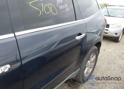2011 Chevrolet Traverse 1Lt from USA, damaged, VIN 1GNKVGED9BJ414428